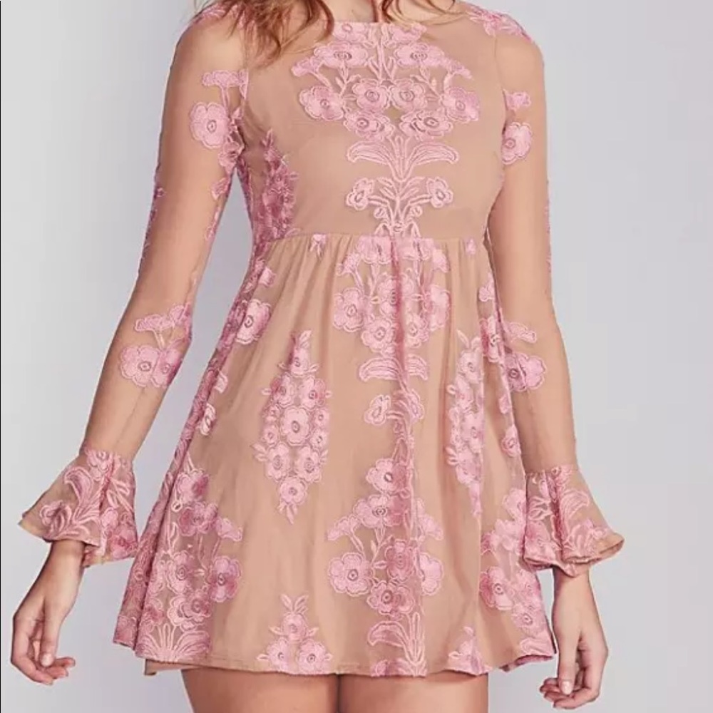For Love + Lemons | Temecula Mini Dress